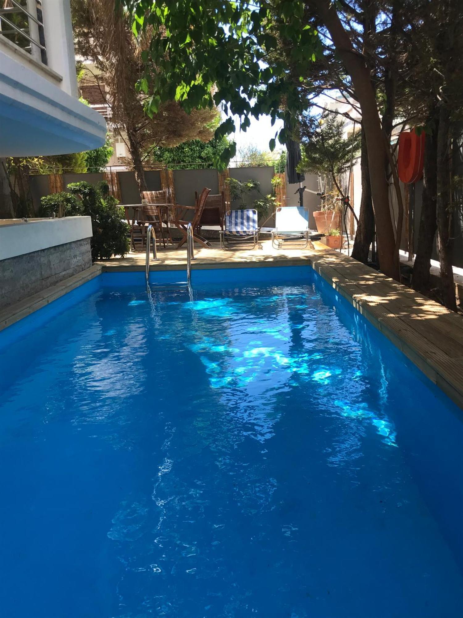 Studio47 Appartement Athene Buitenkant foto