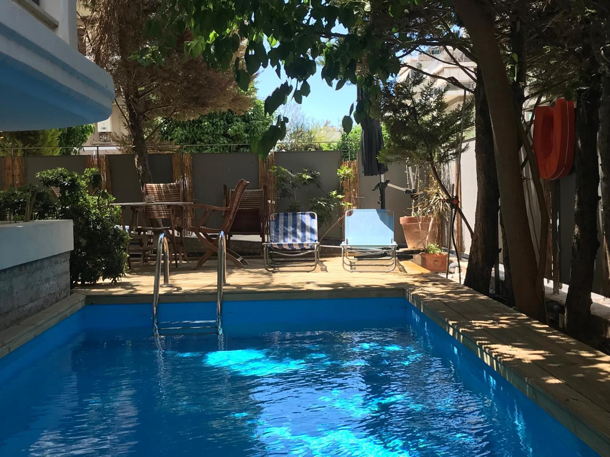 Studio47 Appartement Athene Buitenkant foto